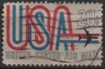 Stamps United States -  USA y Avion