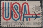 Stamps United States -  USA y Avion