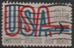 Stamps United States -  USA y Avion