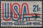 Stamps United States -  USA y Avion