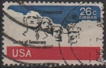 Stamps United States -  Mt. Rushmore Memorial