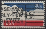 Stamps United States -  Mt. Rushmore Memorial