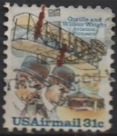 Sellos de America - Estados Unidos -  Wright Brothers