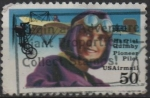 Stamps United States -  Harriet Quimby