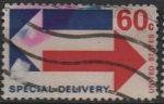 Stamps United States -  Flechas