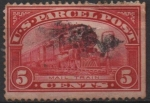 Stamps United States -  Ferrocarril