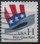 Stamps United States -  Uncle San
