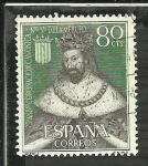 Stamps Spain -  75 Aniversario Coronacion Canonica Ntra.Sra.de la Merced