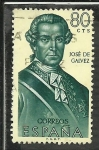 Stamps Spain -  Jose de Galvez
