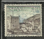 Stamps Spain -  Potes