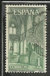 Stamps Spain -  Monasterio Sta. Maria Huerta