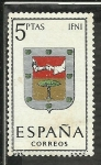 Stamps Spain -  Ifni