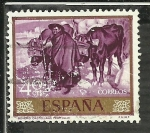 Sellos de Europa - Espa�a -  Boyero Castellano (Sorolla)