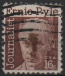 Stamps United States -  Ernest Taylor Pyle