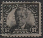 Stamps United States -  Wilson