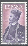 Stamps Spain -  Personajes españoles.Benito Daza de Valdés.
