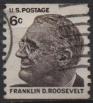 Sellos de America - Estados Unidos -  Franklin D. Roosevelt