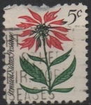 Stamps United States -  Poinsettia