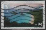 Stamps United States -  Lago