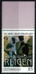 Stamps Austria -  Centenario Reigen
