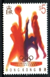 Stamps Hong Kong -  Atlanta'96