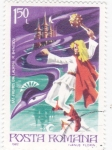 Stamps Romania -  El príncipe de las lágrimas