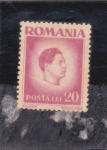 Sellos de Europa - Rumania -  Rey Miguel I