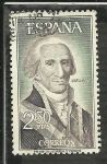 Stamps Spain -  Jovellanos