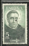Stamps Spain -  Santo Domingo de Guzman