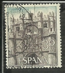 Stamps Spain -  Arco Sta. Maria (Burgos)