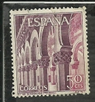 Stamps Spain -  Sinagoga (Toledo)