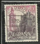 Stamps Spain -  Catedral (Sevilla)