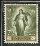 Stamps Spain -  La Virgen de los Faroles (Romero de Torres)