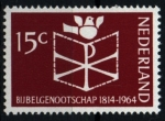 Stamps Netherlands -  150 aniv. sociedad biblica