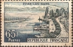 Stamps France -  Serie Turistica