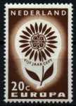 Stamps Netherlands -  EUROPA