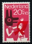 Sellos de Europa - Holanda -  Pro infancia