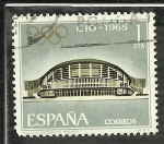 Stamps Spain -  Palacio Deportes - Madrid