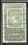 Stamps Spain -  Centenario del primer sello dentado