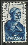 Stamps Spain -  Padre Urdaneta