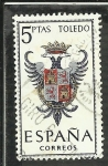 Sellos de Europa - Espa�a -  Toledo