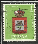 Stamps Spain -  VI Centenario Fundacion de Guernica