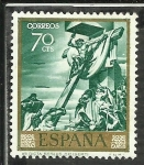 Stamps Spain -  Dicta reglas (Sert)