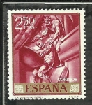 Stamps Spain -  La Justicia (Sert)