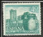 Stamps Spain -  De la Mota