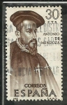 Stamps Spain -  Antonio de Mendoza