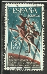 Stamps Spain -  XVII Congreso de la Federacion Astronautica Internacional