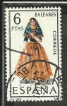 Stamps Spain -  Baleares