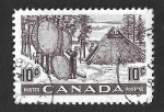 Sellos de America - Canadá -  301 - Recursos de Pieles