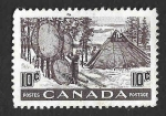 Stamps Canada -  301 - Recursos de Pieles